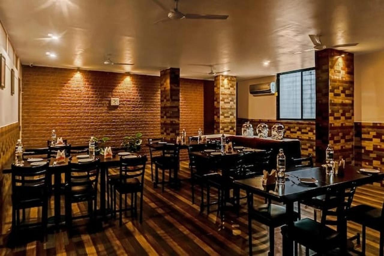 Hotel Sagar Inn Hadapsar Rooms Banquet Restaurant & Bar Phursungi ภายนอก รูปภาพ