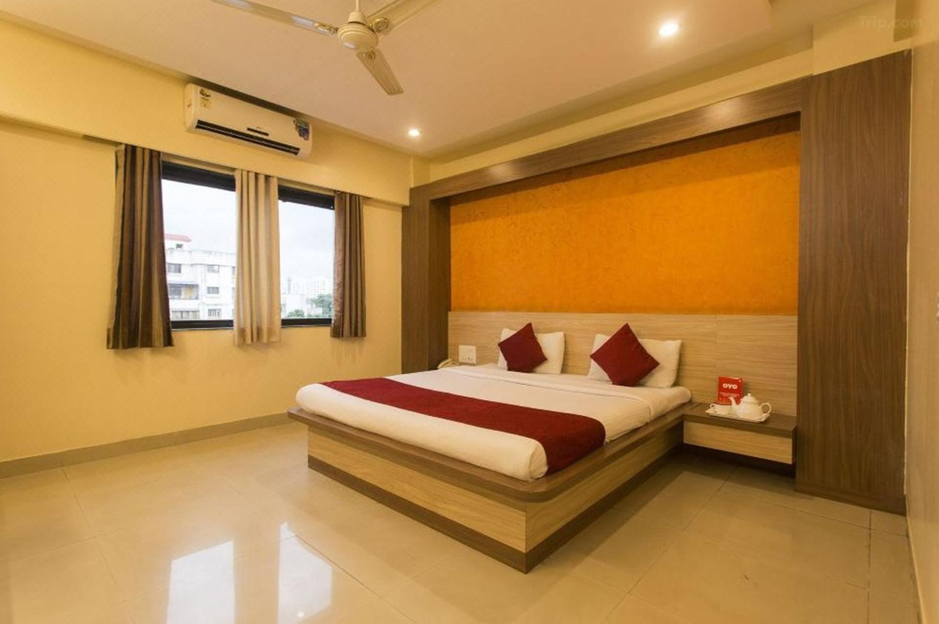 Hotel Sagar Inn Hadapsar Rooms Banquet Restaurant & Bar Phursungi ภายนอก รูปภาพ